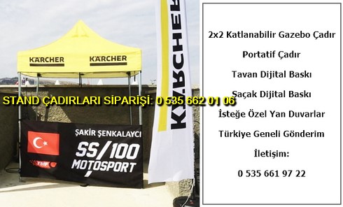 2x2 Gazebo Çadır Tente