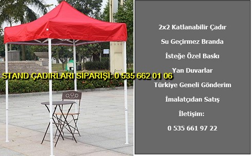 2x2 Katlanabilir Gazebo Çadır