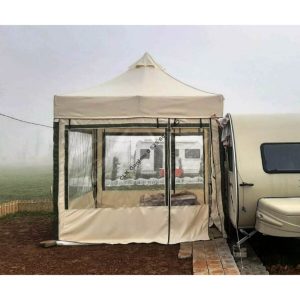 CLK 3x3 Alüminyum Gazebo Katlanır Kamp Karavan Çadırı İmalatı Satışı 12