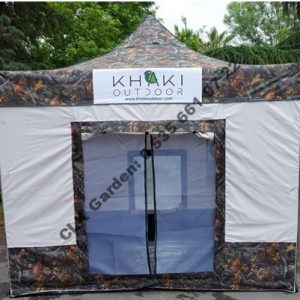 CLK 3x3 Saçak Baskılı Gazebo Katlanır Kamp Karavan Çadırı İmalatı Satışı 02